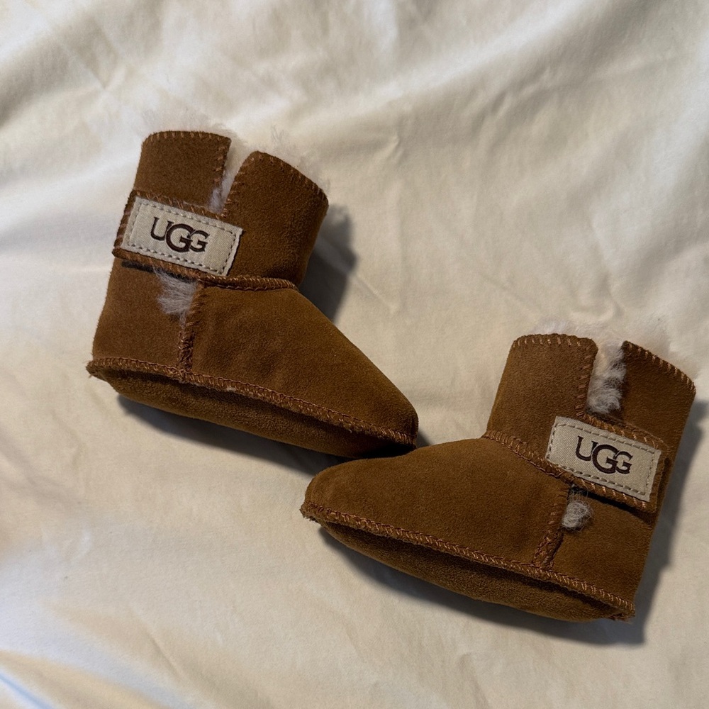 Baby UGG booties - Size 1